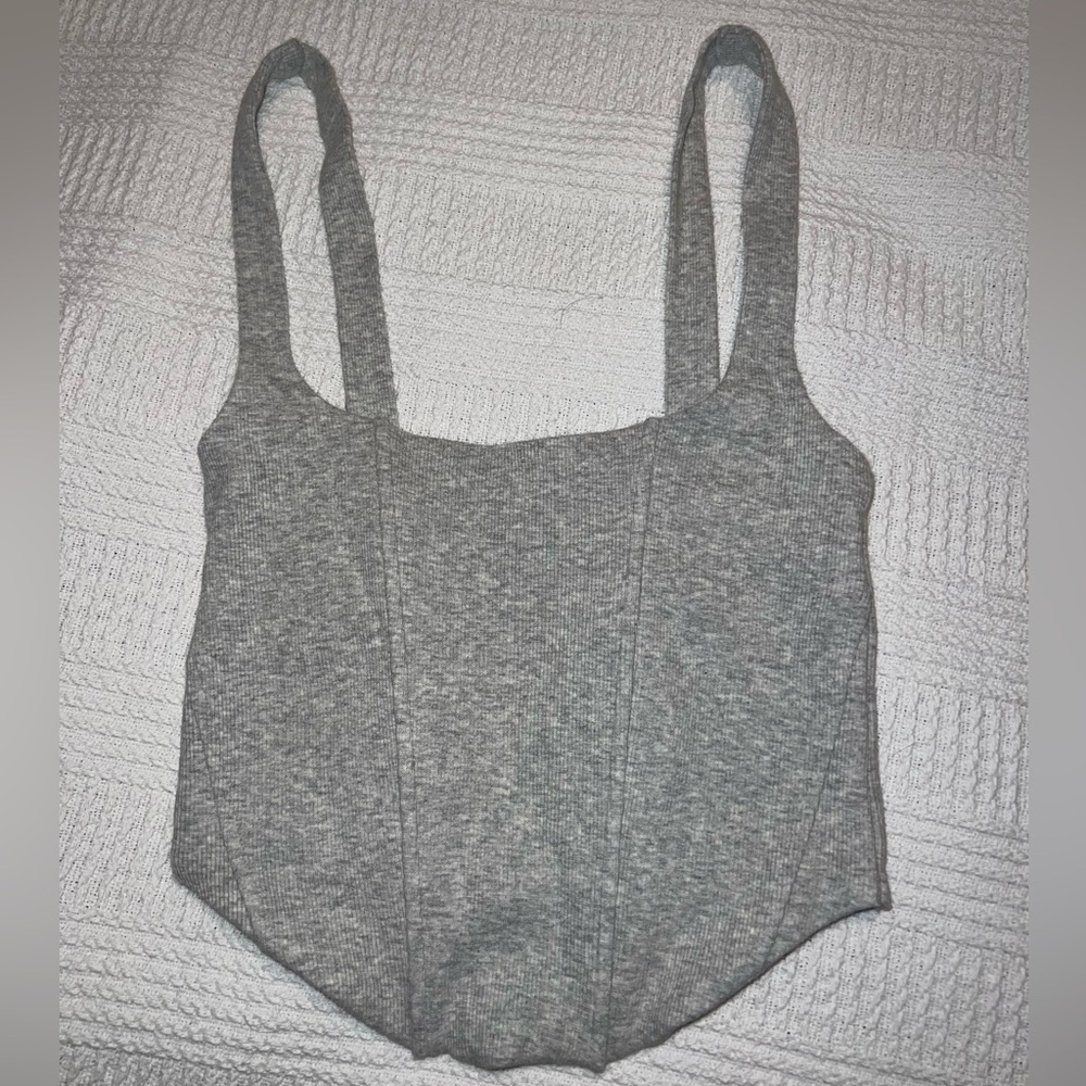 Gray Corset